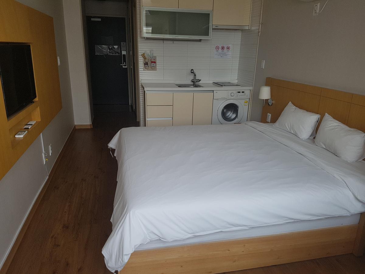 Apm Residence Hotel Сеул Экстерьер фото