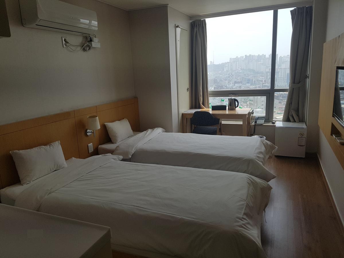 Apm Residence Hotel Сеул Экстерьер фото