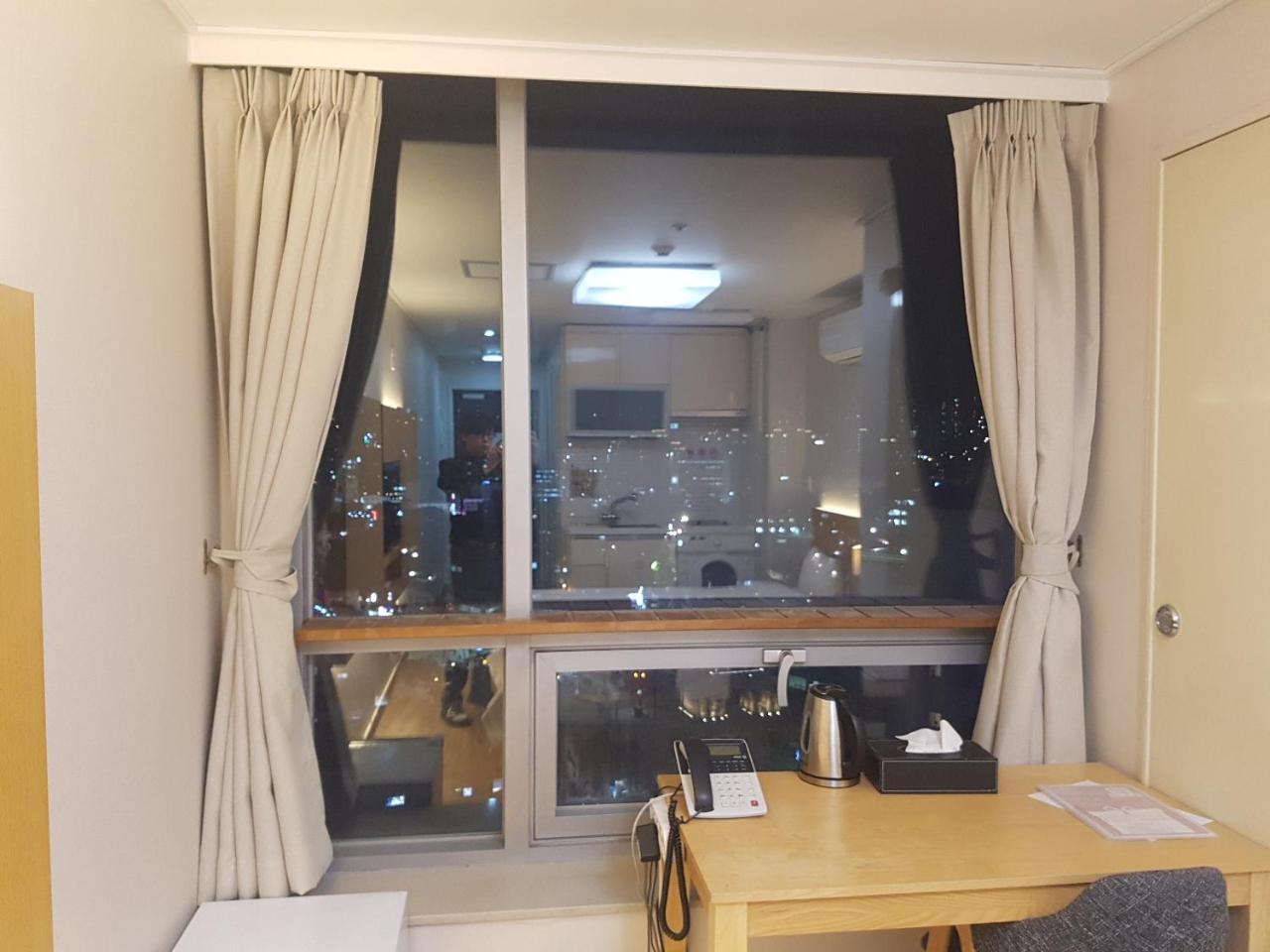 Apm Residence Hotel Сеул Экстерьер фото