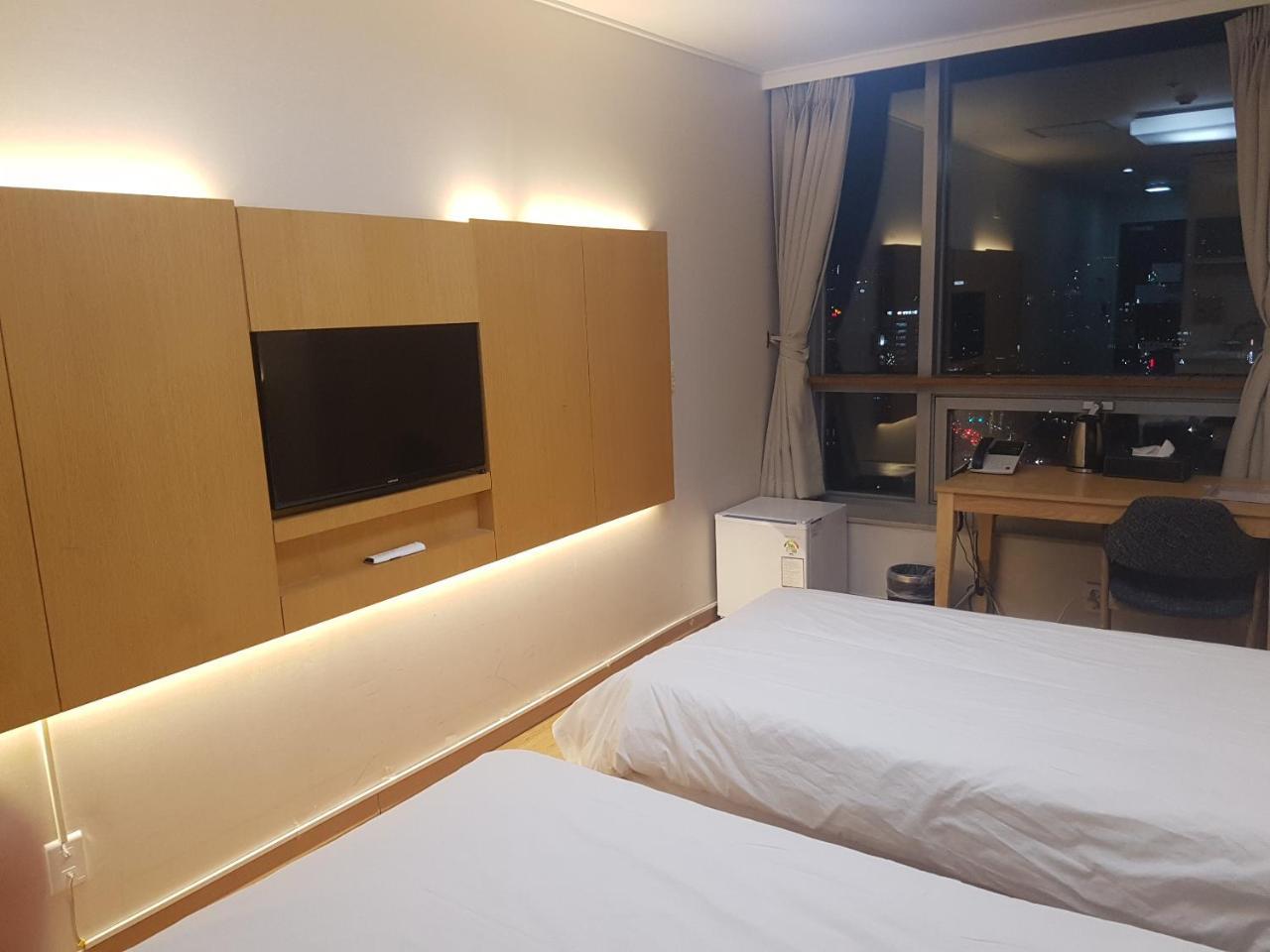 Apm Residence Hotel Сеул Экстерьер фото