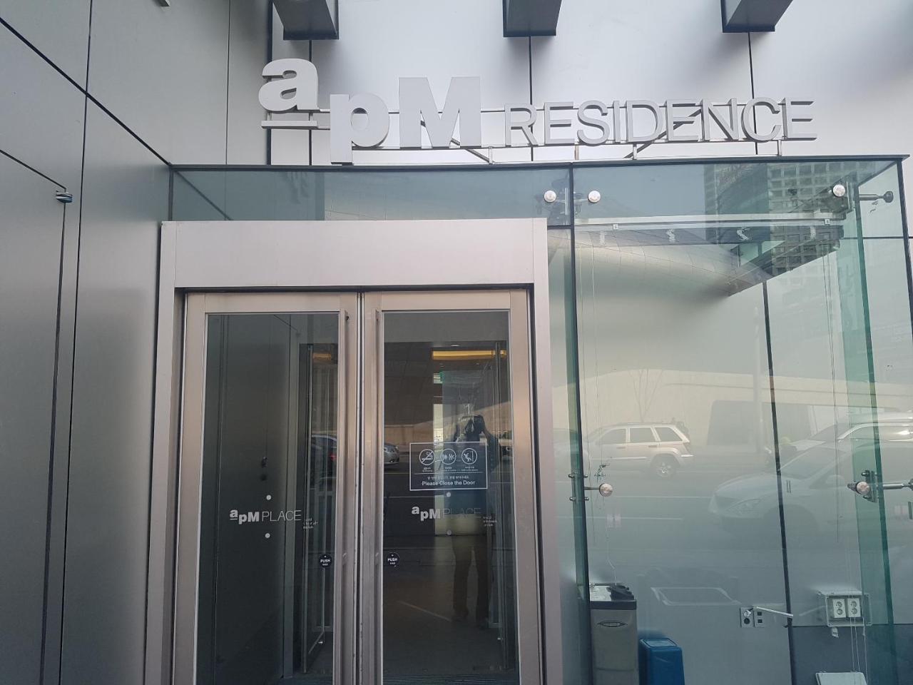 Apm Residence Hotel Сеул Экстерьер фото