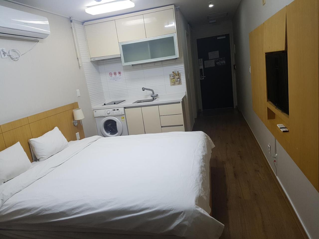 Apm Residence Hotel Сеул Экстерьер фото