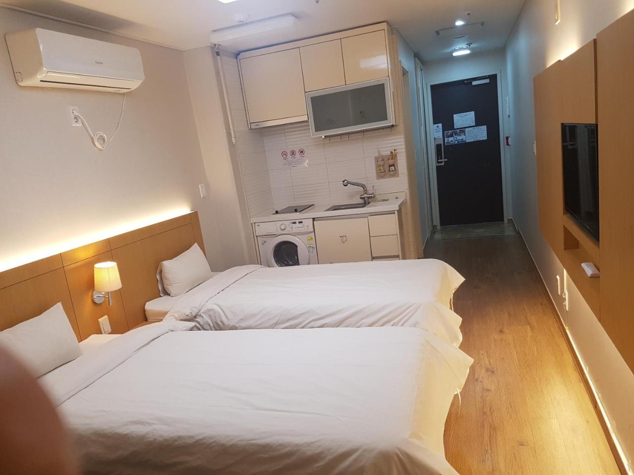 Apm Residence Hotel Сеул Экстерьер фото